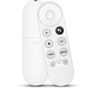 Remplacement Voice Télécommande pour Google Chromecast 4k Snow Streaming Media Player, Télécommande pour Chromecast avec Google TV HD/4K, Voice