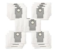 Remplacements de sacs à poussière, accessoires de sacs d'aspirateur robot, compatibles avec Roborock G20, S8, S8+, T8, G10S, Q7, MAX, Q7 Max+, S7 MAXV Ultra (Color : 15 pcs)