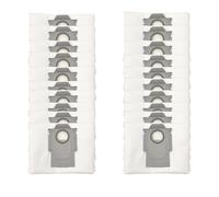 Remplacements de sacs à poussière, accessoires de sacs d'aspirateur robot, compatibles avec Roborock G20, S8, S8+, T8, G10S, Q7, MAX, Q7 Max+, S7 MAXV Ultra (Color : 20 pcs)