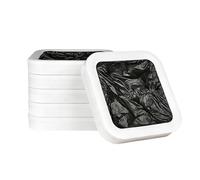 Remplacements Pour Sacs Poubelle, Système De Recharge Automatique Et Auto-fermeture Pour Poubelle Intelligente, 6/12 Recharges, Capacité De 15L / Pouvant Contenir Environ 3kg, 25 Pièces Par Boîte