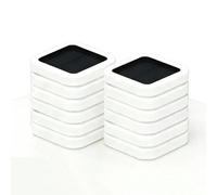 Remplacements Pour Sacs Poubelle, Système De Recharge Automatique Et Auto-fermeture Pour Poubelle Intelligente, 6/12 Recharges, Capacité De 15L / Pouvant Contenir Environ 3kg, 25 Pièces Par Boîte