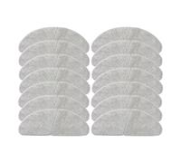Remplacements S8 + Chiffon De Vadrouille Blanc Accessoires For La Maison, Compatibles Avec Midea,S8 S8 + M7pro M7Max Tampons En Tissu For Aspirateur Robot De Balayage(14pcs)