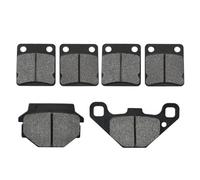 Remplacer Accessoires Moto Plaquettes De Frein Avant Et Arrière Pour SUZUKI VTT LT-F LT-A 500 Pour Vinson Pour Quadrunner 4WD FK3 KF4 KF5 6 KCK5 FCK6 FCK7 FK7 2003-2007