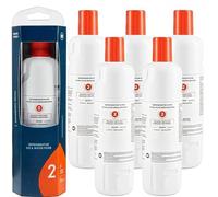 Remplacer EDR2RXD1 W10413645A WRF989SDAB 5 Bouteilles Compatible Avec Whirlpool Remplacer Le Filtre À Eau Du Réfrigérateur