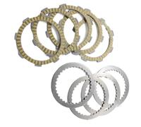 Remplacer Garniture d'embrayage Moto pour H-Onda CB125F 2015-2020 2019 2018 2017 2016 Kit De Disques Friction Pièces Moteur Accessoires