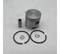Remplacer Kit de Piston Ventilateur Tondeuse 34MM for Stihl FS45 FS55 HS45 HS81, Ensemble Taille-Bordures Remplacement, Offre spéciale, Stock prêt