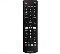 Remplacer la télécommande AKB75095304 pour téléviseur 32LK610BPLB 32LK615BPLB