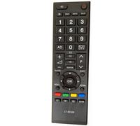 Remplacer la télécommande CT-90326 Compatible avec Toshiba 40LV675 40LV675D 40LV703G1 40LV733F 40LV733N 40LV833F 40LV833G 42HL833F 42HL833G 26EL933G 39L2337DB 40HL933G 40LV833N 40LV933G TV