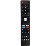 Remplacer la TéLéCommande pour CHIQ Smart 4K UHD TV L32H7N L32H7S U43H7AN U43H7L U43H7LX U50H7AN U50H7N U55H7A