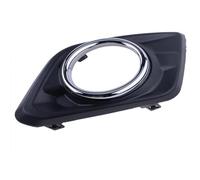 Remplacer le cache du phare Cadre De Phare Antibrouillard Remplacement, Pare-chocs Avant Et Inférieur Pour Nissan Pour Rogue Pour X-trail 2014 2015 2016, Calandre Ventilation Voiture Droite, Couvercle