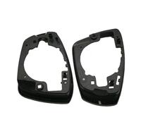 Remplacer le cadre du boîtier du rétroviseur latéral | Avec clignotants compatible avec VW Polo 6R 6C MK5 V 2009-2017(1 paire)