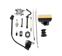 Remplacer Le carburateur WT286, adapté aux modèles 021 023 025 MS210 MS230 MS250, Filtre à air, Bobine d'allumage, Conduite d'huile, réglage de la Conduite