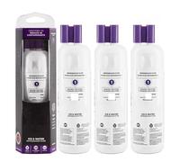 Remplacer le filtre à eau du réfrigérateur, Compatible for Whirpool EDR1RXD1, W10295370A,9081, filtre anti-chute 1, P8RFWB2L, P4RFWB (paquet de 1 à 5)(3 packs)