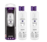 Remplacer le filtre à eau du réfrigérateur, Compatible for Whirpool EDR1RXD1, W10295370A,9081, filtre anti-chute 1, P8RFWB2L, P4RFWB (paquet de 1 à 5)(2 packs)