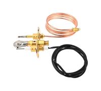 Remplacer Le Gaz Liquéfié M8 * 1, Kit De Thermocouple Et D'allumage, Kit De Brûleur Pilote De 900mm For Pièce De Chauffe-eau À Gaz De Cheminée/Thermocouple