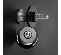 Remplacer Le Support Accessoires De Moto CNC Bras Oscillant en Aluminium Bobines Curseur Vis Support Arrière pour HYOSUNG GT125R GT 125 R GT650R GT65S(Grey)