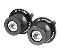 Remplacer Le Support Accessoires Moto Bras Oscillant Supports De Biellette Vis Béquille pour Y-AMAHA FJR1300A FJR 1300 A 2004-2017 2016 2015 2014 6MM(Grey)