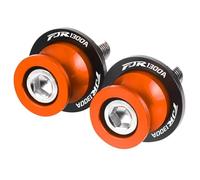 Remplacer Le Support Accessoires Moto Bras Oscillant Supports De Biellette Vis Béquille pour Y-AMAHA FJR1300A FJR 1300 A 2004-2017 2016 2015 2014 6MM(Orange)