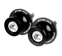 Remplacer Le Support Accessoires Moto Bras Oscillant Supports De Biellette Vis Béquille pour Y-AMAHA FJR1300A FJR 1300 A 2004-2017 2016 2015 2014 6MM(Nero)