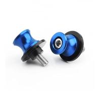 Remplacer Le Support Accessoires Moto Vis Fixation Béquille Latérale Bras Oscillant 8mm pour Kawasaki Z 900 Z900 Z900rs Z900Se 2017-2024(Turquesa)