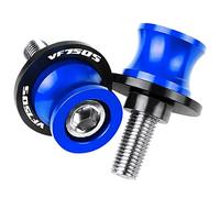 Remplacer Le Support Bobines De Bras Oscillant Moto 8MM Vis Support CNC Accessoires en Aluminium pour H-Onda VF 750 VFR750F R 1986-1998 VF750S Sabre 1982-1986(Turquesa)