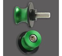 Remplacer Le Support Moto Bras Oscillant Bobines Curseur Support Vis pour Kawasaki pour VERSYS 300x 650 1000X300 2008 2009 2010 2011 2012 2013-2020(Green)