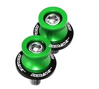 Remplacer Le Support pour Y-AMAHA XJR1300 XJR 1300 XJR-1300 XJ R1300 1995-2000 2001 2002 2003 Moto Bras Oscillant Bobine Stand Vis Curseur(Green)