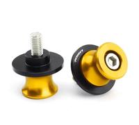 Remplacer Le Support Supports De Bras Oscillant Patins Vis Fixation Moto pour Benelli pour Tornado 252R, 302R, 550 Et 552R(Yellow)