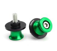 Remplacer Le Support Supports De Bras Oscillant Patins Vis Fixation Moto pour Benelli pour Tornado 252R, 302R, 550 Et 552R(Green)