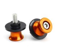 Remplacer Le Support Supports De Bras Oscillant Patins Vis Fixation Moto pour Benelli pour Tornado 252R, 302R, 550 Et 552R(Orange)