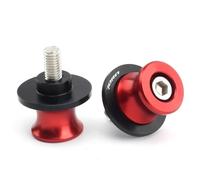 Remplacer Le Support Supports De Bras Oscillant Patins Vis Fixation Moto pour Benelli pour Tornado 252R, 302R, 550 Et 552R(Rosso)