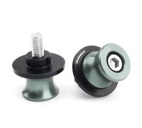 Remplacer Le Support Supports De Bras Oscillant Patins Vis Fixation Moto pour Benelli pour Tornado 252R, 302R, 550 Et 552R(Grey)