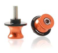 Remplacer Le Support Supports De Moto Vis Curseurs Bras Oscillant Bobines Curseur pour H-Onda CBR600RR CBR 600 RR 2004 2005 2006 2007 2008 2009 2010(Orange)