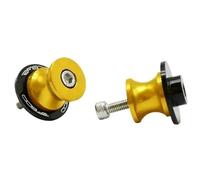 Remplacer Le Support Vis De Fixation Béquille Bras Oscillant Moto pour Suzuki RF600 RF600R RF 600 R 8 Mm(Yellow)