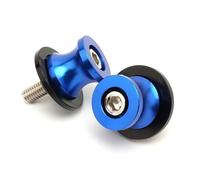 Remplacer Le Support Vis De Fixation Béquille Latérale Bras Oscillant 8 Mm pour Kawasaki pour Versys 650 1000 pour Versys650 pour Versys1000 2015-2023(Turquesa)