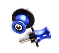 Remplacer Le Support Vis De Support Curseur Bobines Bras Oscillant en Aluminium Commande Numérique par Ordinateur Moto pour H-Onda CB600F CB 600 F Hornet 599 CB599(Turquesa)