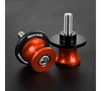 Remplacer Le Support Vis De Support Curseur Bobines Bras Oscillant en Aluminium Commande Numérique par Ordinateur Moto pour BMW ADV F850GS 2017 2018 2019 2020(Orange)