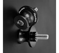 Remplacer Le Support Vis De Support Curseur Bobines Bras Oscillant en Aluminium Commande Numérique par Ordinateur Moto pour BMW F800 GS F800GS Adventure 2008 2009 2010-2017(Nero)