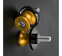 Remplacer Le Support Vis De Support Curseur Bobines Bras Oscillant en Aluminium Commande Numérique par Ordinateur Moto pour BMW C650 C650GT GT 2011-2017(Gold)