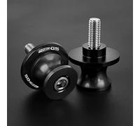 Remplacer Le Support Vis De Support Curseur Bobines Bras Oscillant en Aluminium Commande Numérique par Ordinateur Moto pour BMW ADV F850GS 2017 2018 2019 2020(Nero)