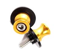 Remplacer Le Support Vis De Support Curseur Bobines Bras Oscillant en Aluminium Commande Numérique par Ordinateur Moto pour H-Onda CB600F CB 600 F Hornet 599 CB599(Gold)