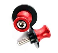 Remplacer Le Support Vis De Support Curseur Bobines Bras Oscillant en Aluminium Commande Numérique par Ordinateur Moto pour H-Onda CB600F CB 600 F Hornet 599 CB599(Rosso)