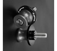 Remplacer Le Support Vis De Support Curseur Bobines Bras Oscillant en Aluminium Commande Numérique par Ordinateur Moto pour BMW HP2Enduro HP2SPORT HP2 Enduro Sport 2005-2011(Grey)