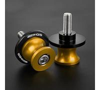 Remplacer Le Support Vis De Support Curseur Bobines Bras Oscillant en Aluminium Commande Numérique par Ordinateur Moto pour BMW ADV F850GS 2017 2018 2019 2020(Gold)