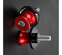 Remplacer Le Support Vis De Support Curseur Bobines Bras Oscillant en Aluminium Commande Numérique par Ordinateur Moto pour BMW C650 C650GT GT 2011-2017(Rosso)