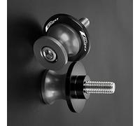 Remplacer Le Support Vis De Support Curseur Bobines Bras Oscillant en Aluminium Commande Numérique par Ordinateur Moto pour BMW C650 C650GT GT 2011-2017(Grey)