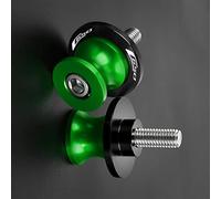 Remplacer Le Support Vis De Support Curseur Bobines Bras Oscillant en Aluminium Commande Numérique par Ordinateur Moto pour BMW C650 C650GT GT 2011-2017(Green)