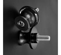 Remplacer Le Support Vis De Support Curseur Bobines Bras Oscillant en Aluminium Commande Numérique par Ordinateur Moto pour BMW C650 C650GT GT 2011-2017(Nero)