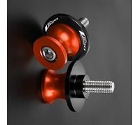 Remplacer Le Support Vis De Support Curseur Bobines Bras Oscillant en Aluminium Commande Numérique par Ordinateur Moto pour BMW C650 C650GT GT 2011-2017(Orange)