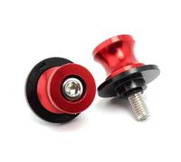 Remplacer Le Support Vis Fixation Bras Oscillant De Moto pour Kawasaki pour Versys X250 X300 pour 1000 650 300 pour 650CC 8MM 10MM(Rosso,8MM)